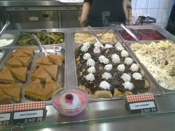 Menü Étterem - Tesco Extra Váci út Budapest