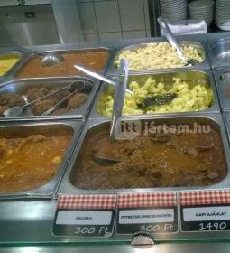 Menü Étterem - Tesco Extra Váci út