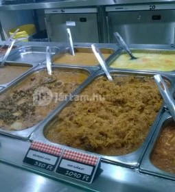 Menü Étterem - Tesco Extra Váci út