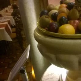 Shiraz Étterem & Dubai Kert Egerszalók - Étel/ital