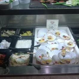 Shiraz Étterem & Dubai Kert Egerszalók - Étel/ital