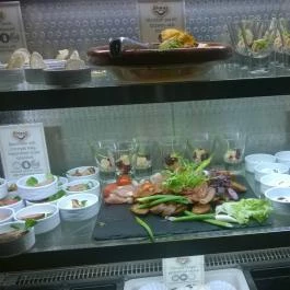 Shiraz Étterem & Dubai Kert Egerszalók - Étel/ital