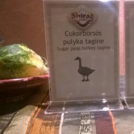 Shiraz Étterem & Dubai Kert Egerszalók - Étel/ital