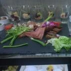 Shiraz Étterem & Dubai Kert Egerszalók - Étel/ital