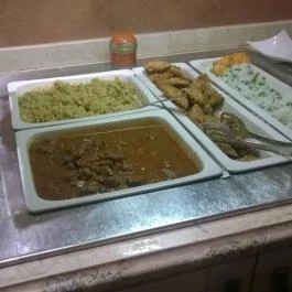 Shiraz Étterem & Dubai Kert Egerszalók - Étel/ital