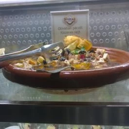 Shiraz Étterem & Dubai Kert Egerszalók - Étel/ital