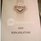 Shiraz Étterem & Dubai Kert Egerszalók - Belső