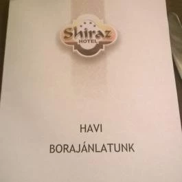 Shiraz Étterem & Dubai Kert Egerszalók - Belső