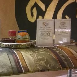 Shiraz Étterem & Dubai Kert Egerszalók - Étel/ital