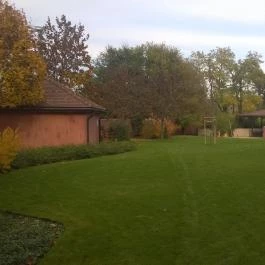 Mesés Shiraz Hotel Egerszalók - Medence/kert