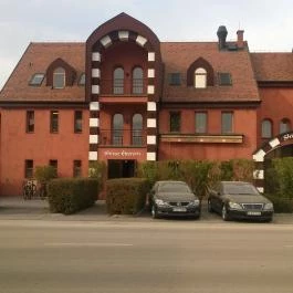 Mesés Shiraz Hotel Egerszalók - Külső kép