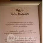 Mesés Shiraz Hotel Egerszalók - Egyéb