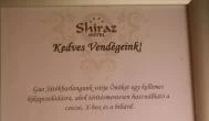 Mesés Shiraz Hotel Egerszalók - Egyéb