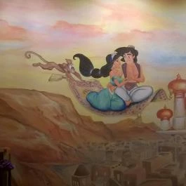 Mesés Shiraz Hotel Egerszalók - Belső