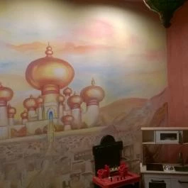 Mesés Shiraz Hotel Egerszalók - Belső