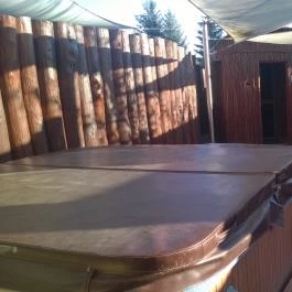 Mesés Shiraz Hotel Egerszalók - Medence/kert