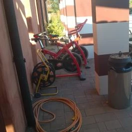 Mesés Shiraz Hotel Egerszalók - Medence/kert