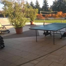 Mesés Shiraz Hotel Egerszalók - Medence/kert