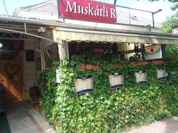 Muskátli Vendéglő Hévíz