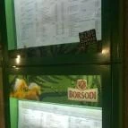 Nádas Csárda Tiszaújváros - Étlap/itallap