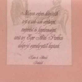 Park Étterem Eger - Egyéb