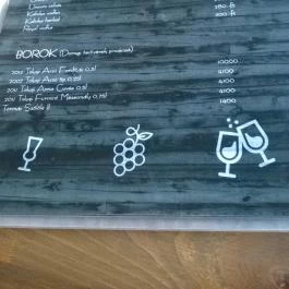 Pepita Macska Vintage Kávézó & Étterem Szerencs - Étlap/itallap