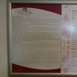 Pinot Noir Étterem, Egerszalók - Étlap/itallap