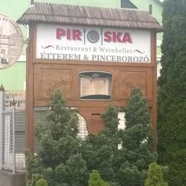 Piroska Étterem Egerszalók - Külső kép