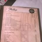 Piroska Étterem Egerszalók - Étlap/itallap