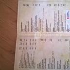 Pizza Amigo Sátoraljaújhely - Étlap/itallap