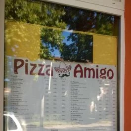 Pizza Amigo, Sátoraljaújhely - Étlap/itallap