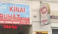Pizza Udvar Szerencs - Külső kép