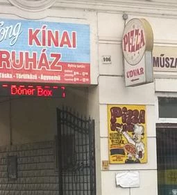 Pizza Udvar