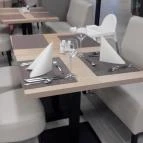 Portobello Wellness & Yacht Hotel Étterme Esztergom - Belső