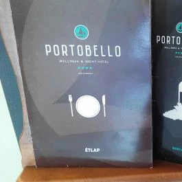 Portobello Wellness & Yacht Hotel Étterme Esztergom - Belső