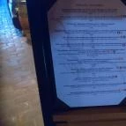 Prímás Pince Étterem Esztergom - Étlap/itallap