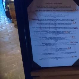 Prímás Pince Étterem, Esztergom - Étlap/itallap