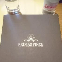 Prímás Pince Étterem, Esztergom - Belső