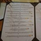 Prímás Pince Étterem Esztergom - Étlap/itallap