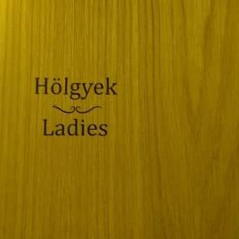 Prímás Pince Étterem, Esztergom - Mosdó