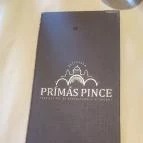 Prímás Pince Étterem Esztergom - Étlap/itallap