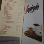 Prímás Pince Étterem Esztergom - Étlap/itallap