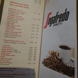 Prímás Pince Étterem, Esztergom - Étlap/itallap