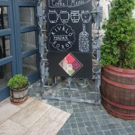 Prímás Pince Étterem, Esztergom - Étel/ital