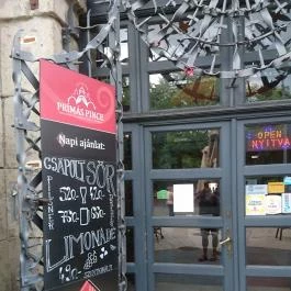 Prímás Pince Étterem, Esztergom - Külső kép