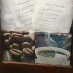 Rézpatkó Vendéglő Budapest - Étlap/itallap