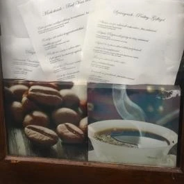 Rézpatkó Vendéglő Budapest - Étlap/itallap