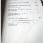 Rézpatkó Vendéglő Budapest - Étlap/itallap