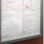 Ristorante Collegno Sárospatak - Étlap/itallap