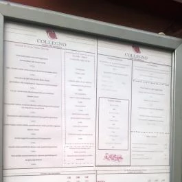 Ristorante Collegno Sárospatak - Étlap/itallap